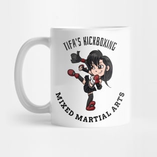 Chibi Tifas Kickboxing Final Fantasy 7 Tifa Lockhart Mug